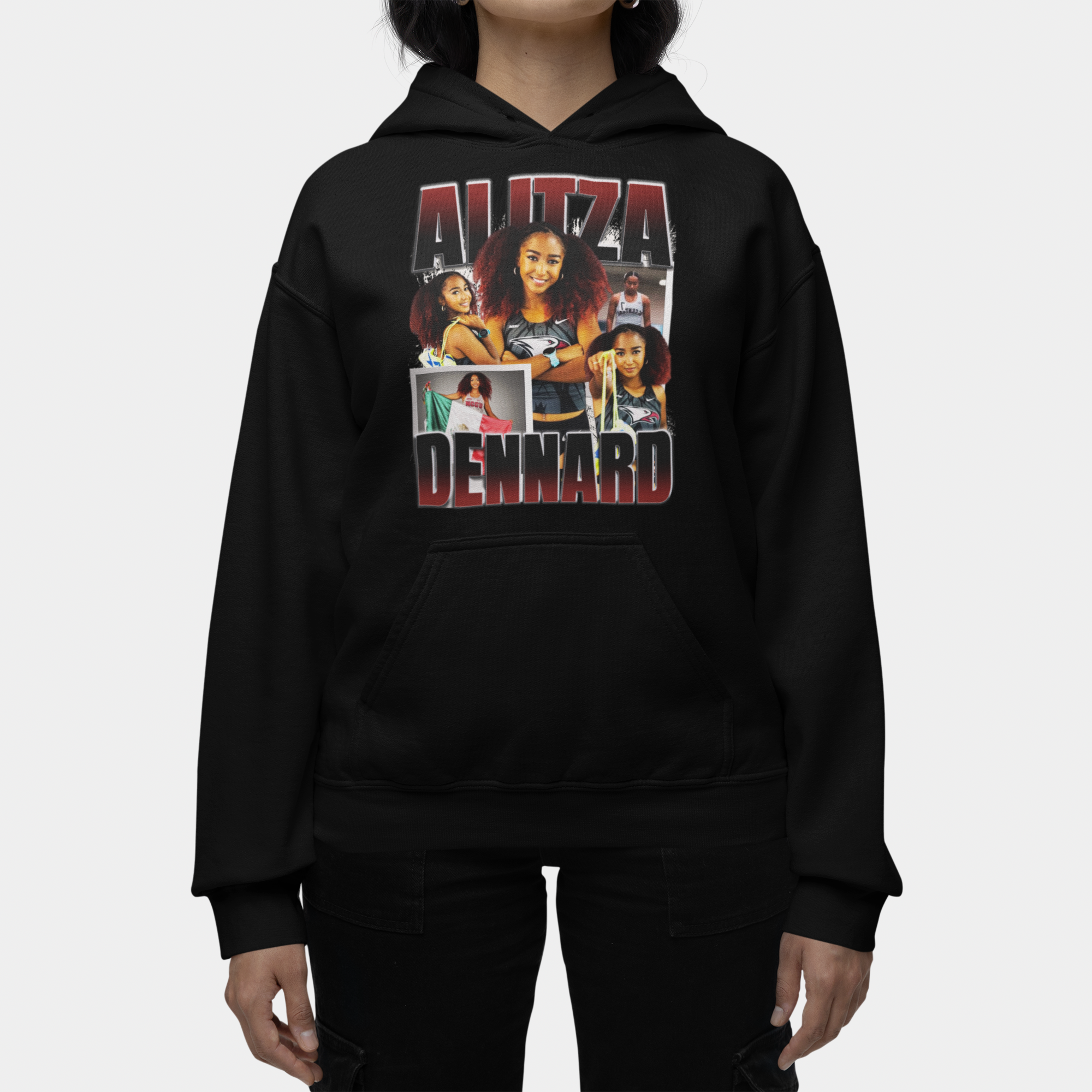 Alitza Dennard Graphic Hoodie