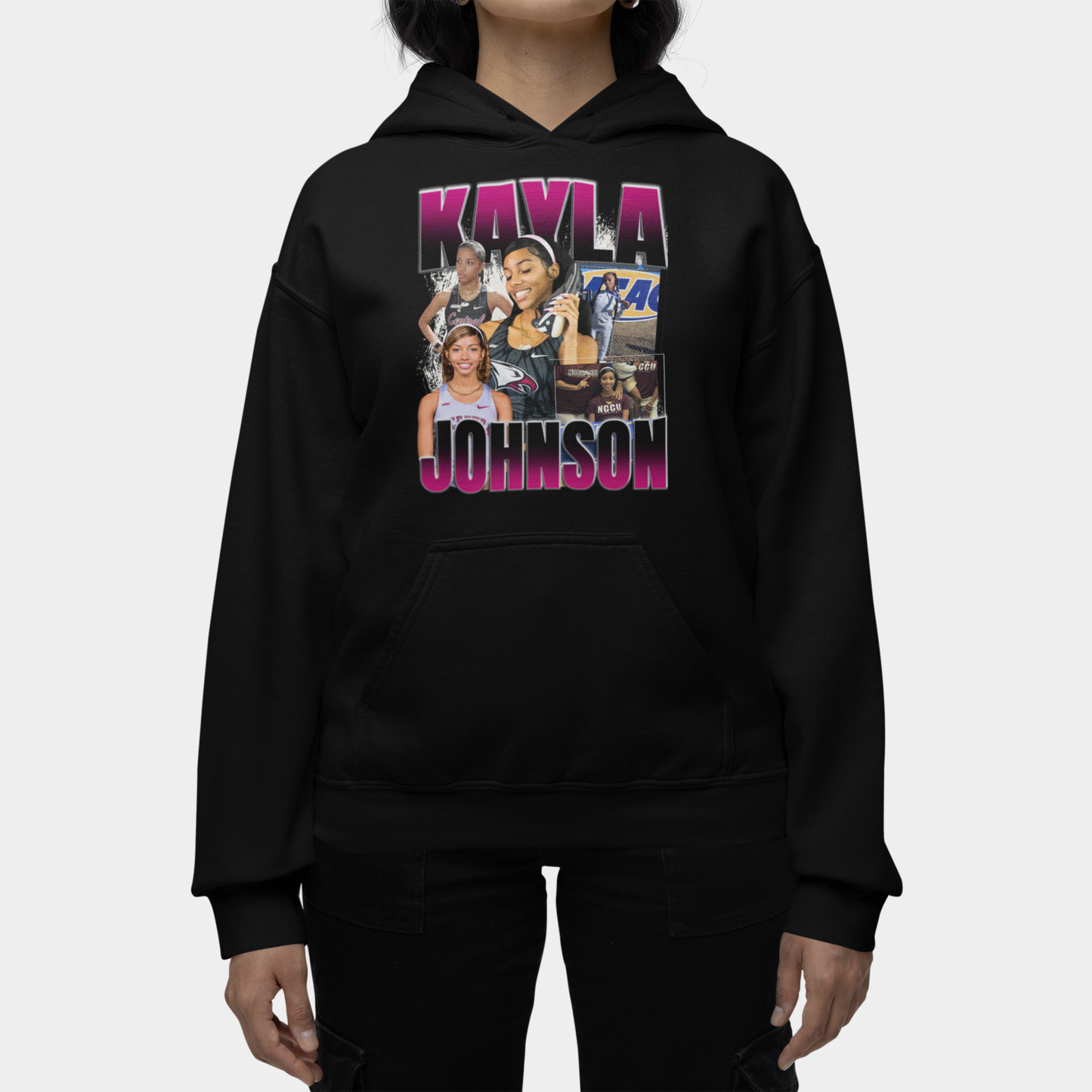 Kayla Johnson Graphic Hoodie