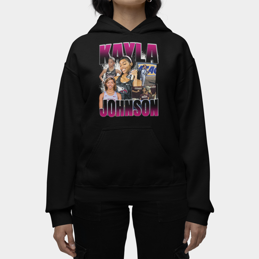 Kayla Johnson Graphic Hoodie