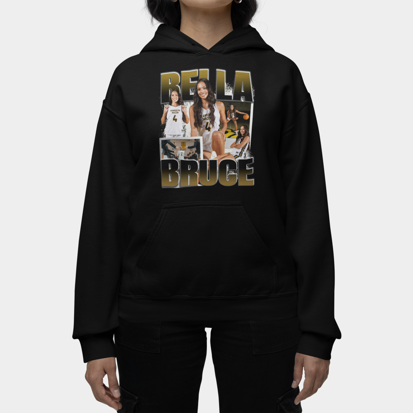 Bella Bruce Graphic Hoodie