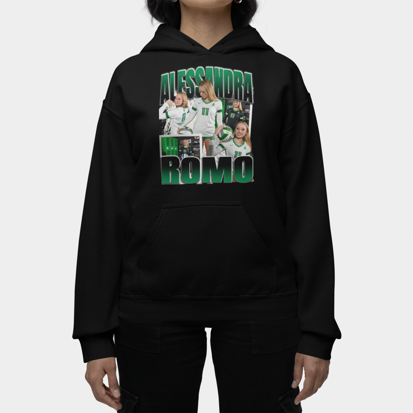 Alessandra Romo Graphic Hoodie