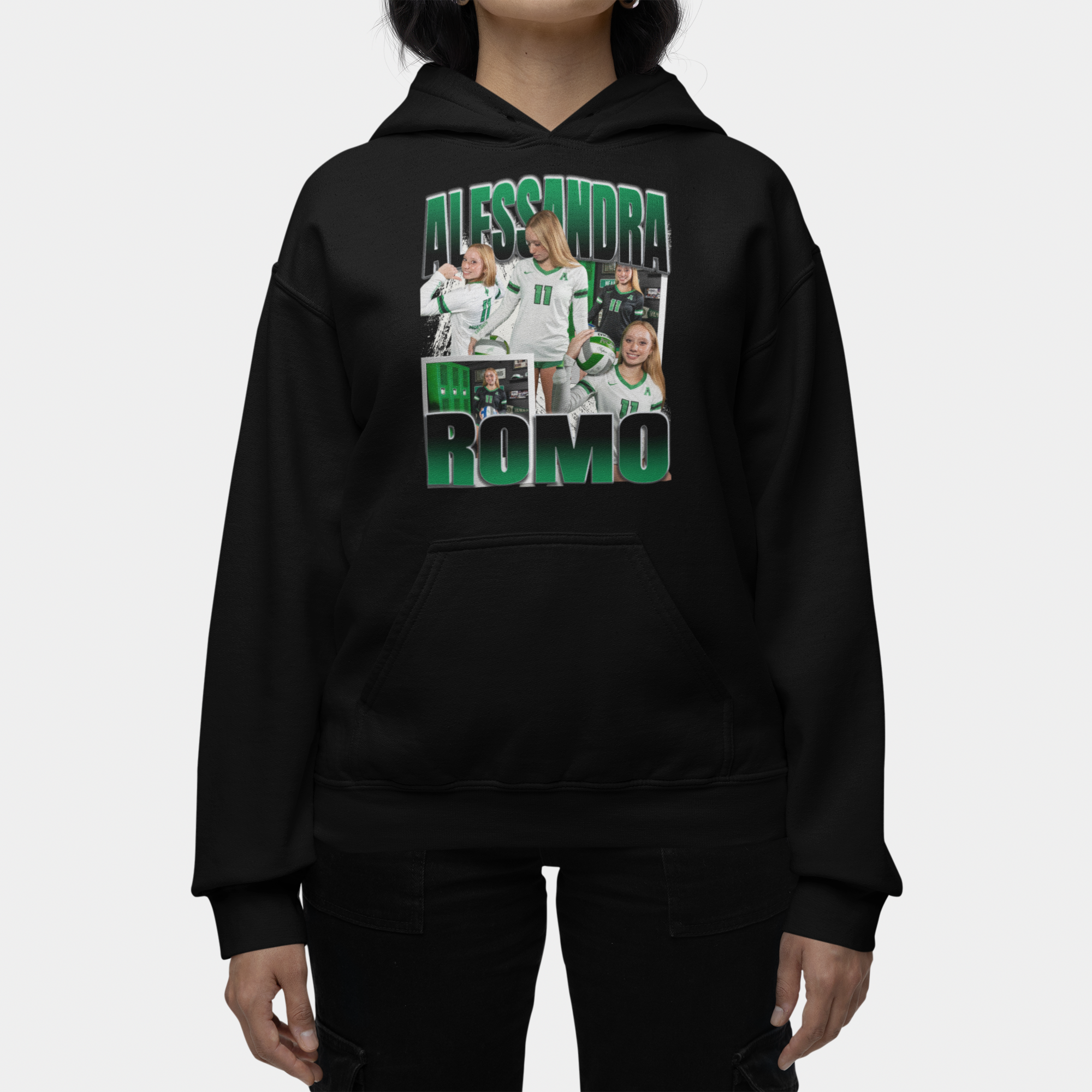 Alessandra Romo Graphic Hoodie
