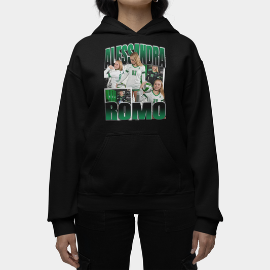 Alessandra Romo Graphic Hoodie
