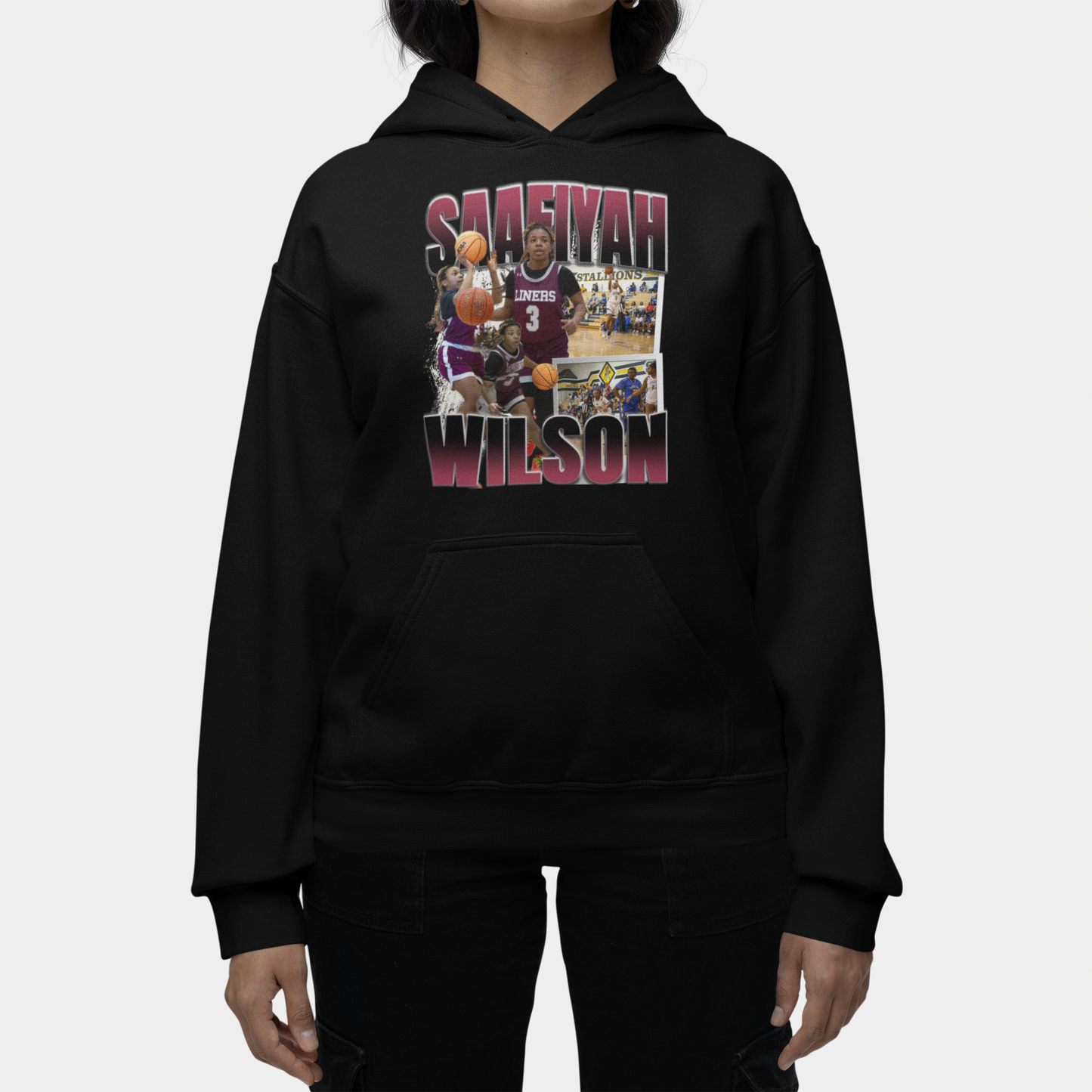 Saafiyah Wilson Graphic Hoodie