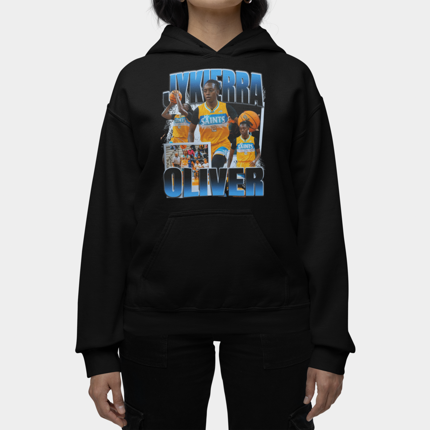 Jykierra Oliver Graphic Hoodie