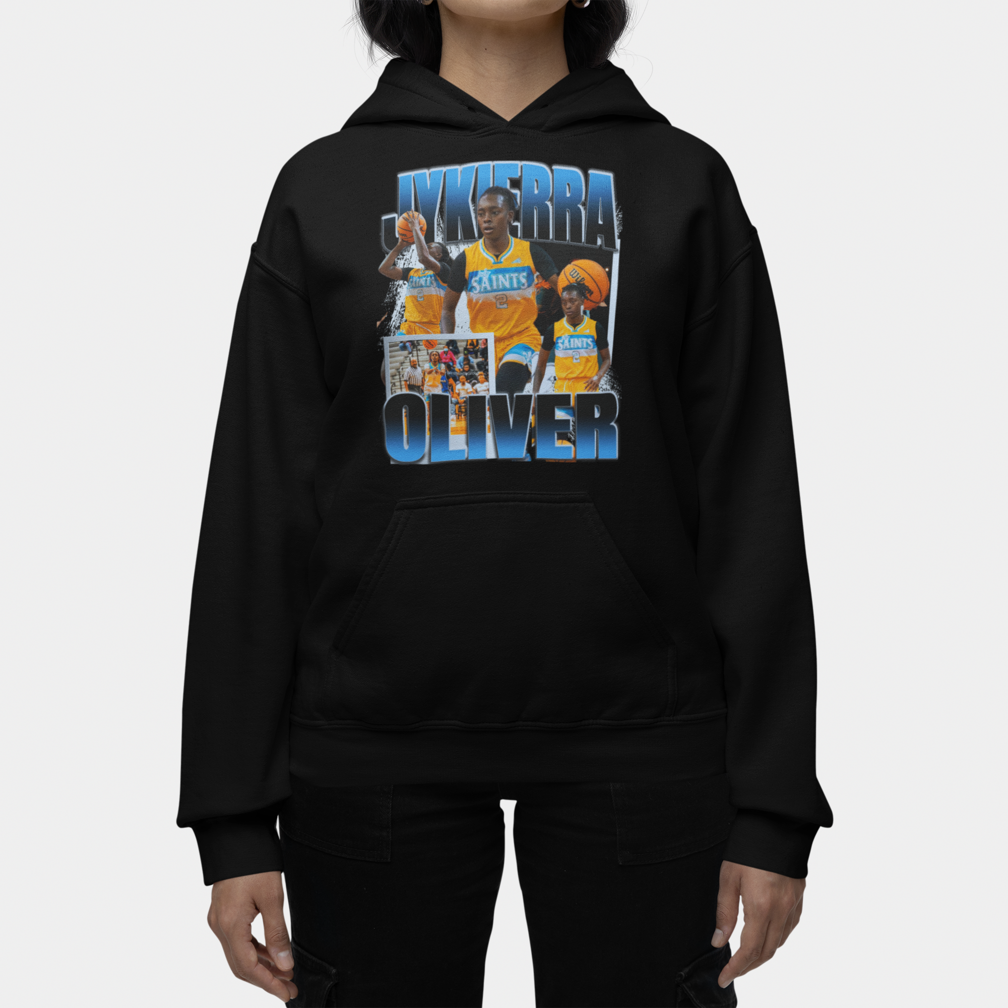 Jykierra Oliver Graphic Hoodie