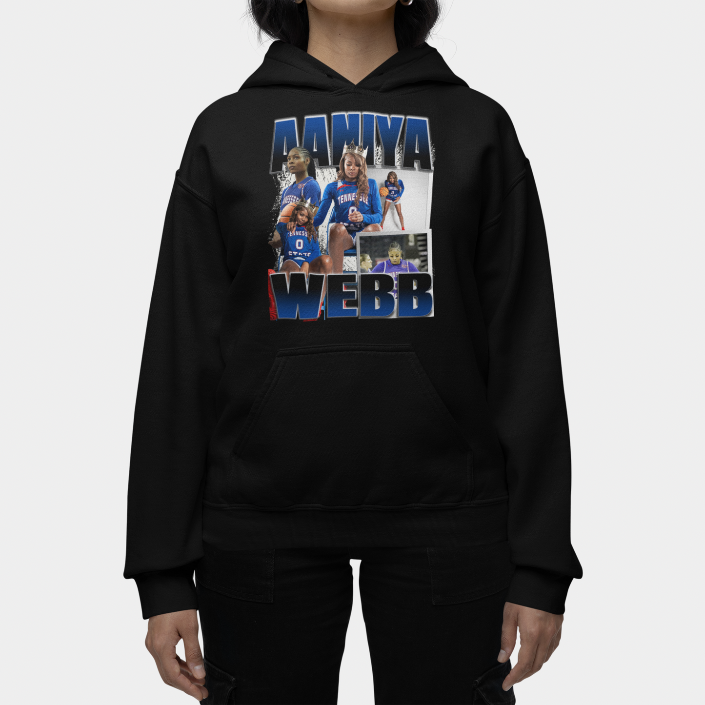 Aaniya Webb Graphic Hoodie