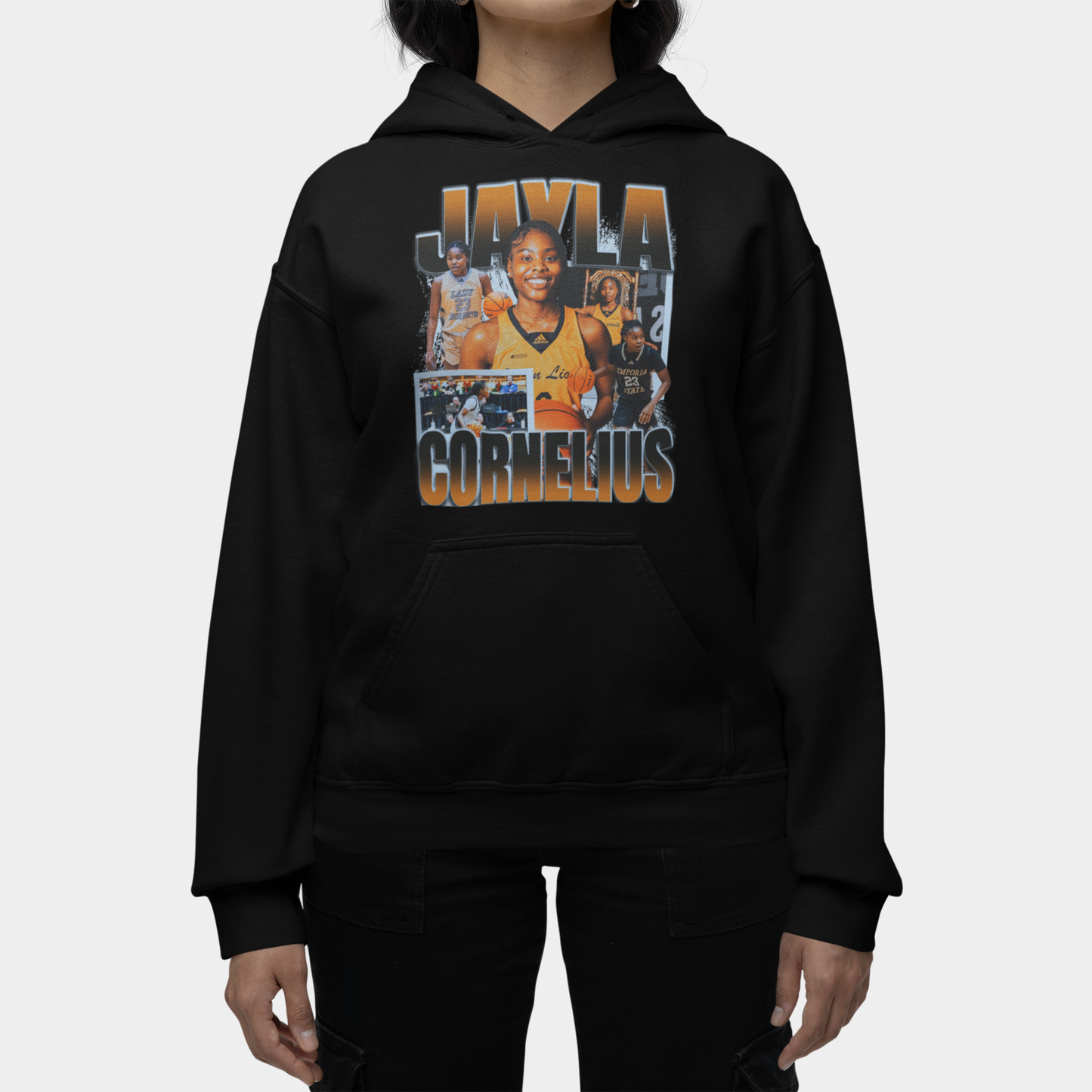 Jayla Cornelius Graphic Hoodie