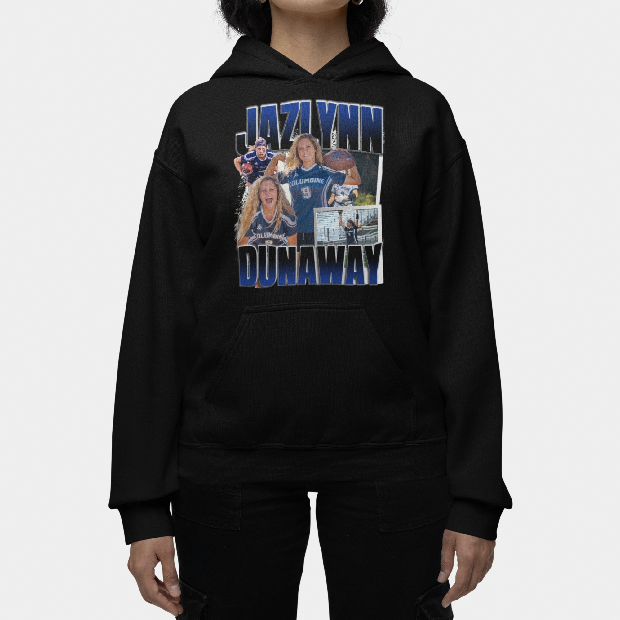 Jazlynn Dunaway Graphic Hoodie