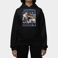 Jazzé Golden Graphic Hoodie