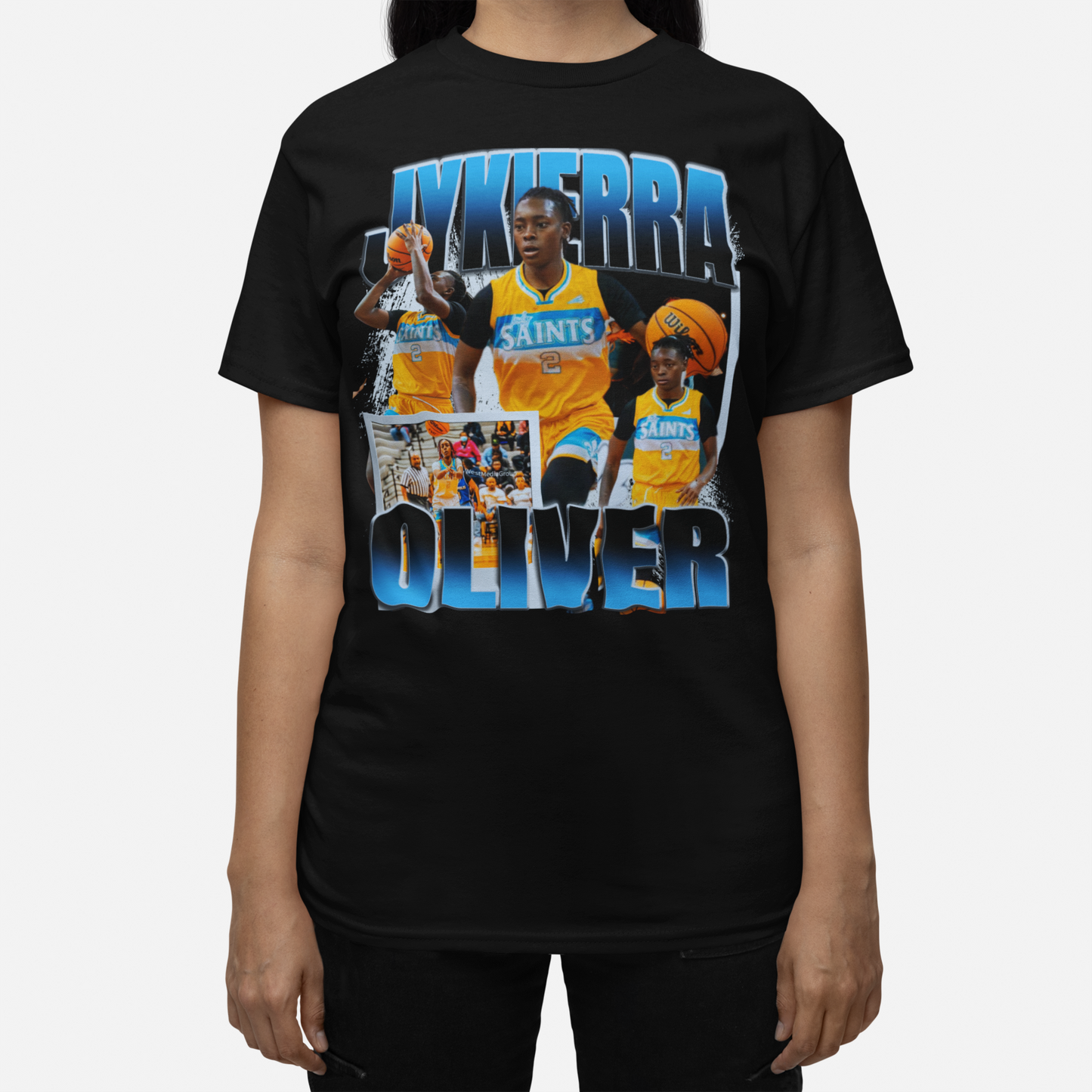 Jykierra Oliver Graphic Tee