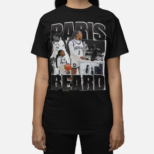 Paris Beard Graphic Tee