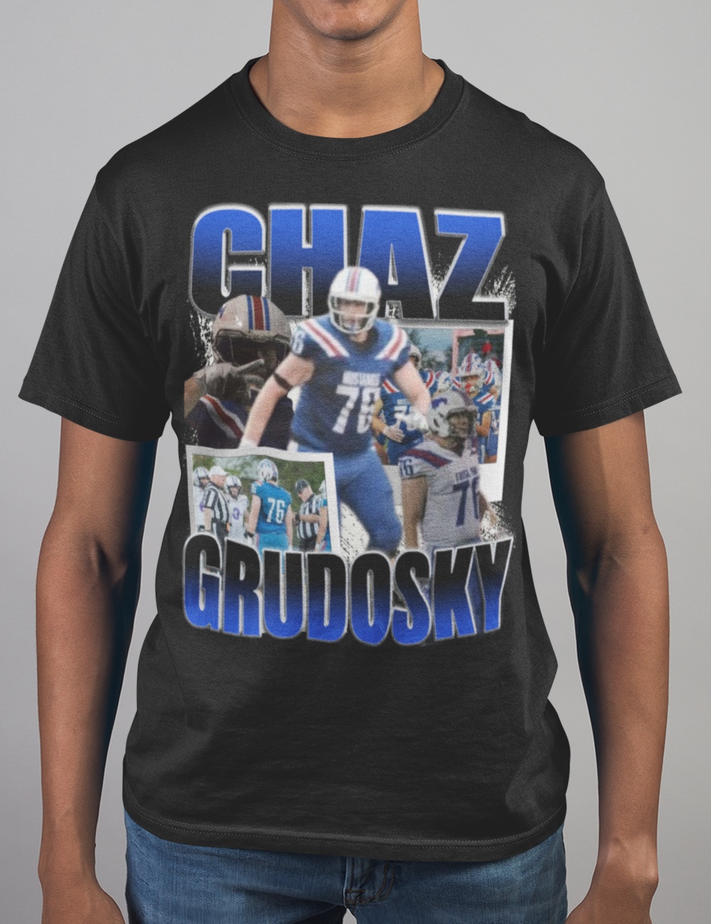 Chaz Grudosky Graphic Tee