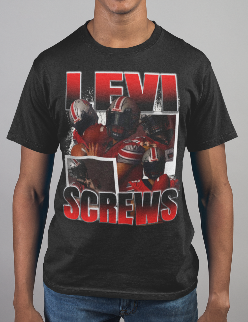 Levi Screws Graphic Tee