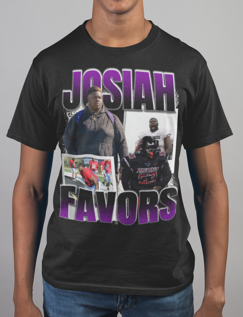 Josiah Favors Graphic Tee
