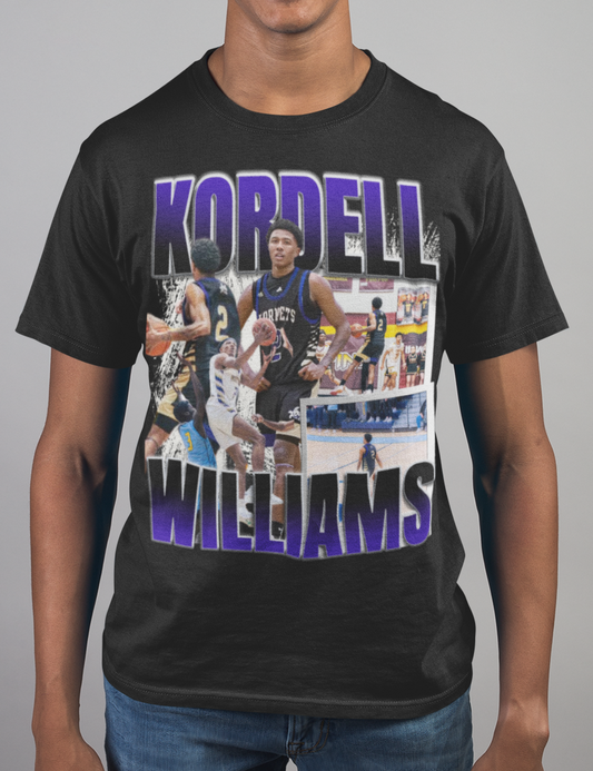 Kordell Williams Graphic Tee