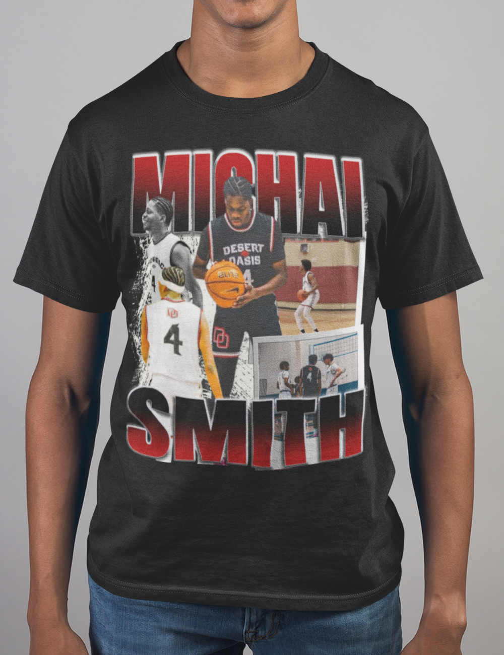 Michai Smith Graphic Tee