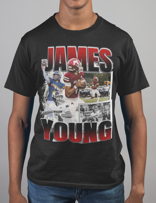 James Young Graphic Tee