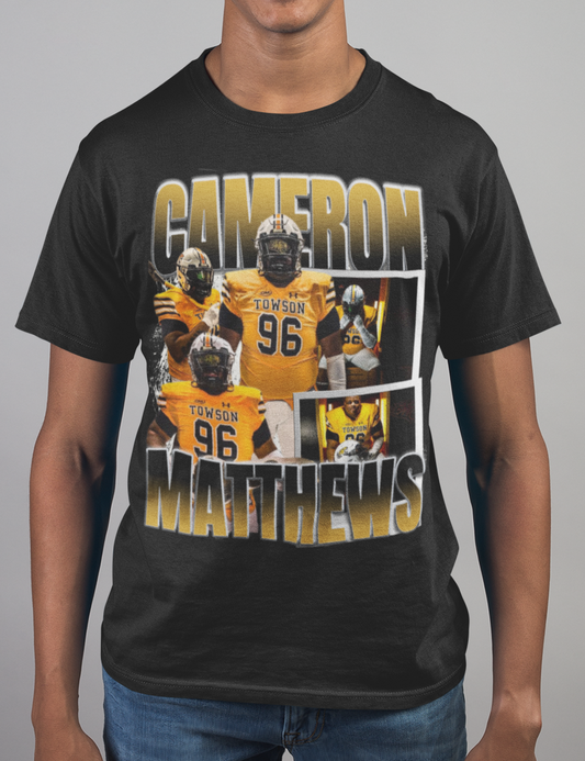 Cameron Matthews Graphic Tee