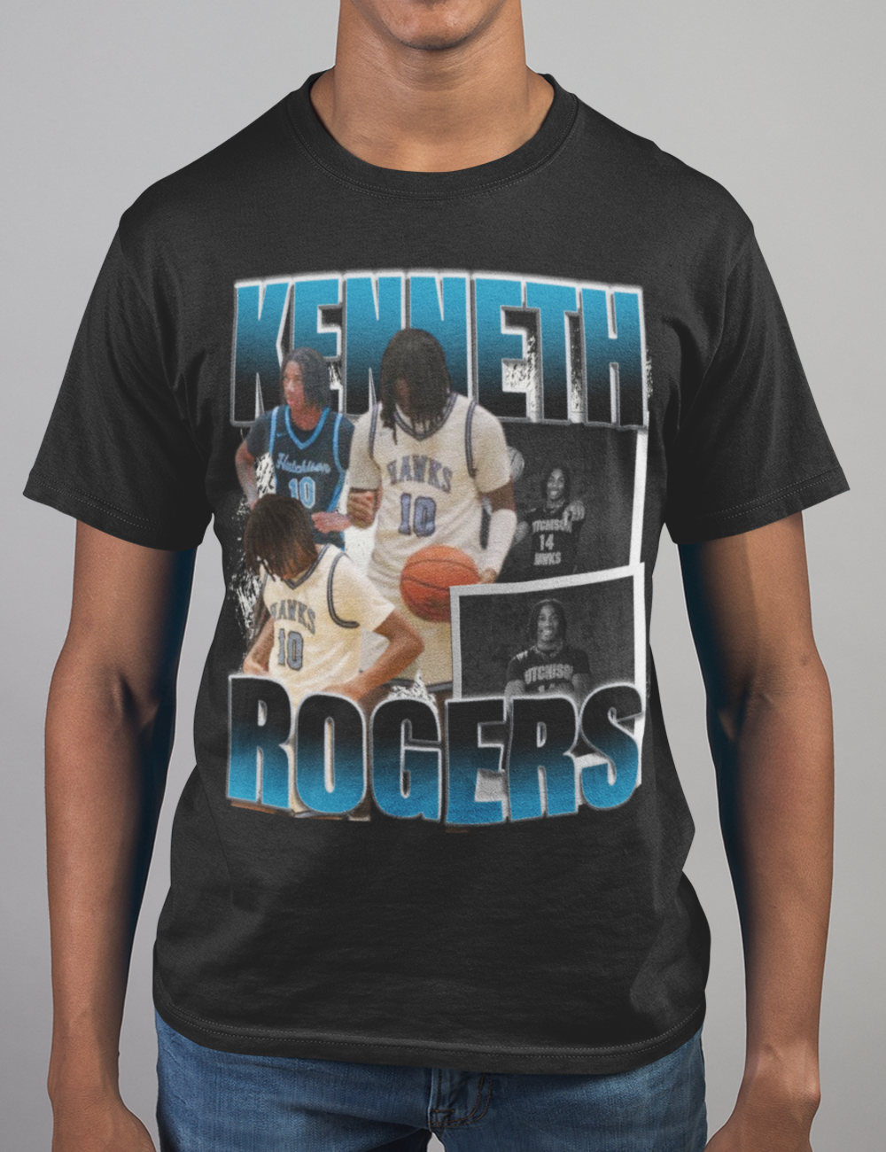 Kenneth Rogers Graphic Tee