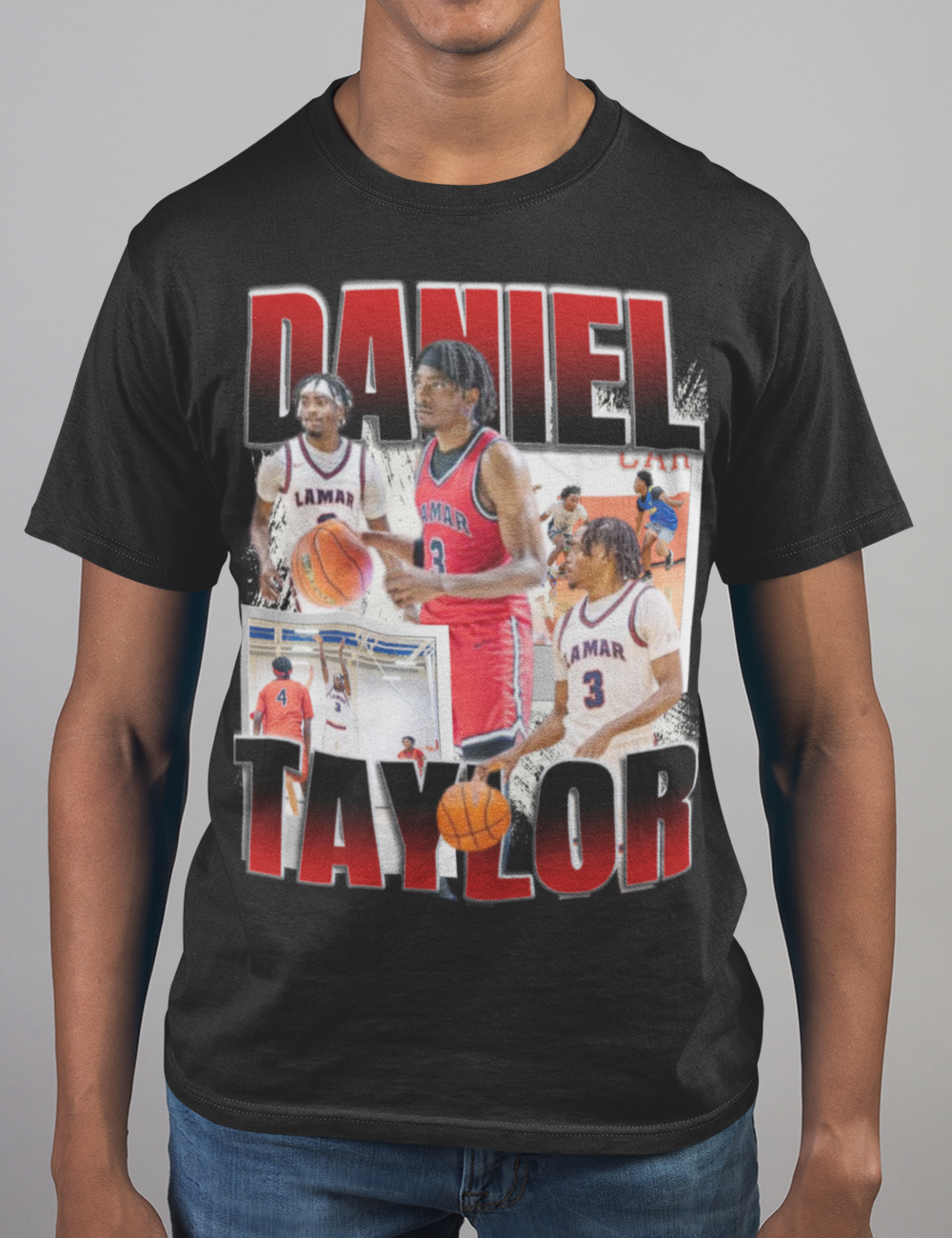Daniel Taylor Graphic Tee