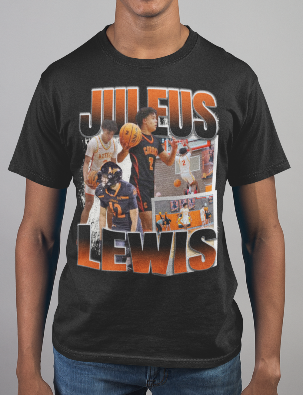 Juleus Lewis Graphic Tee