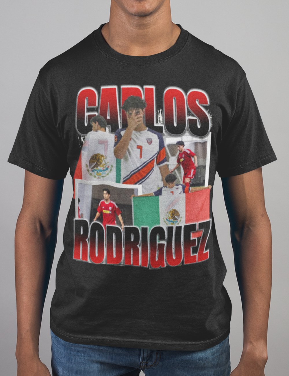 Carlos Rodriguez Graphic Tee