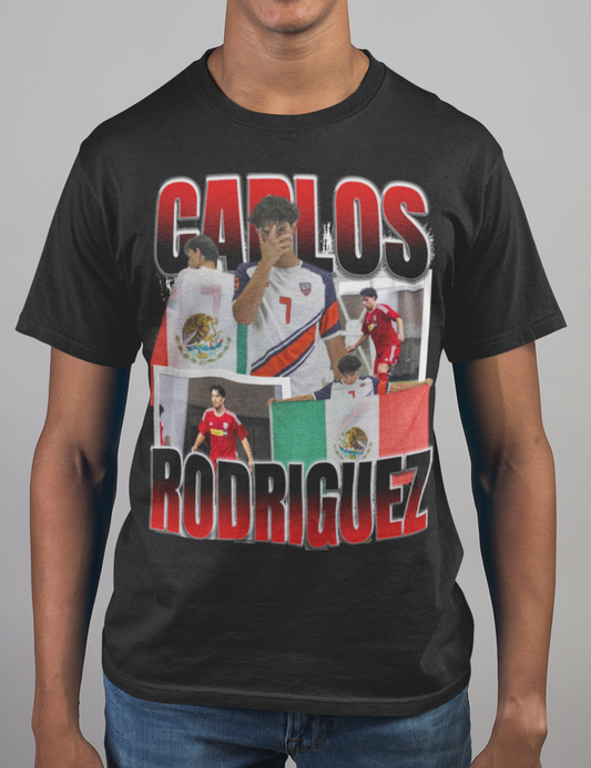Carlos Rodriguez Graphic Tee