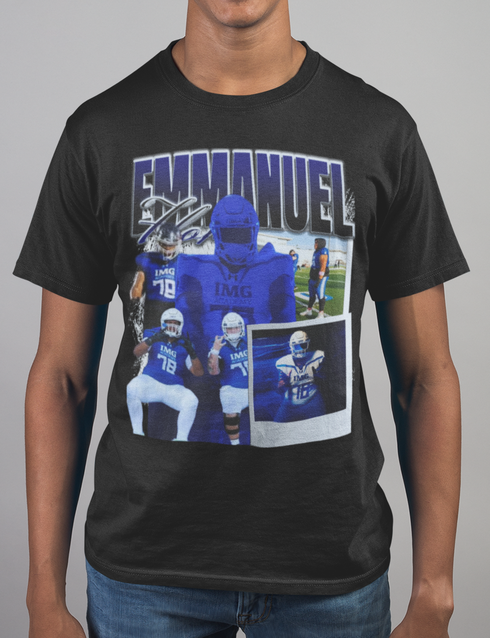 Emmanuel Flor Graphic Tee