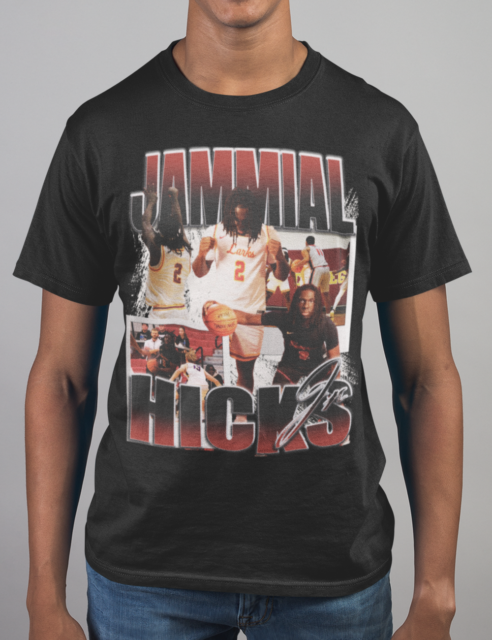 Jammial Hicks Jr Graphic Tee