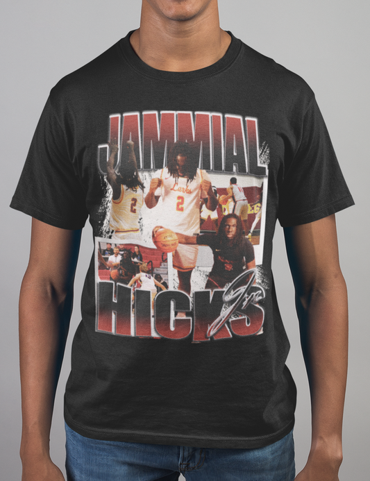 Jammial Hicks Jr Graphic Tee