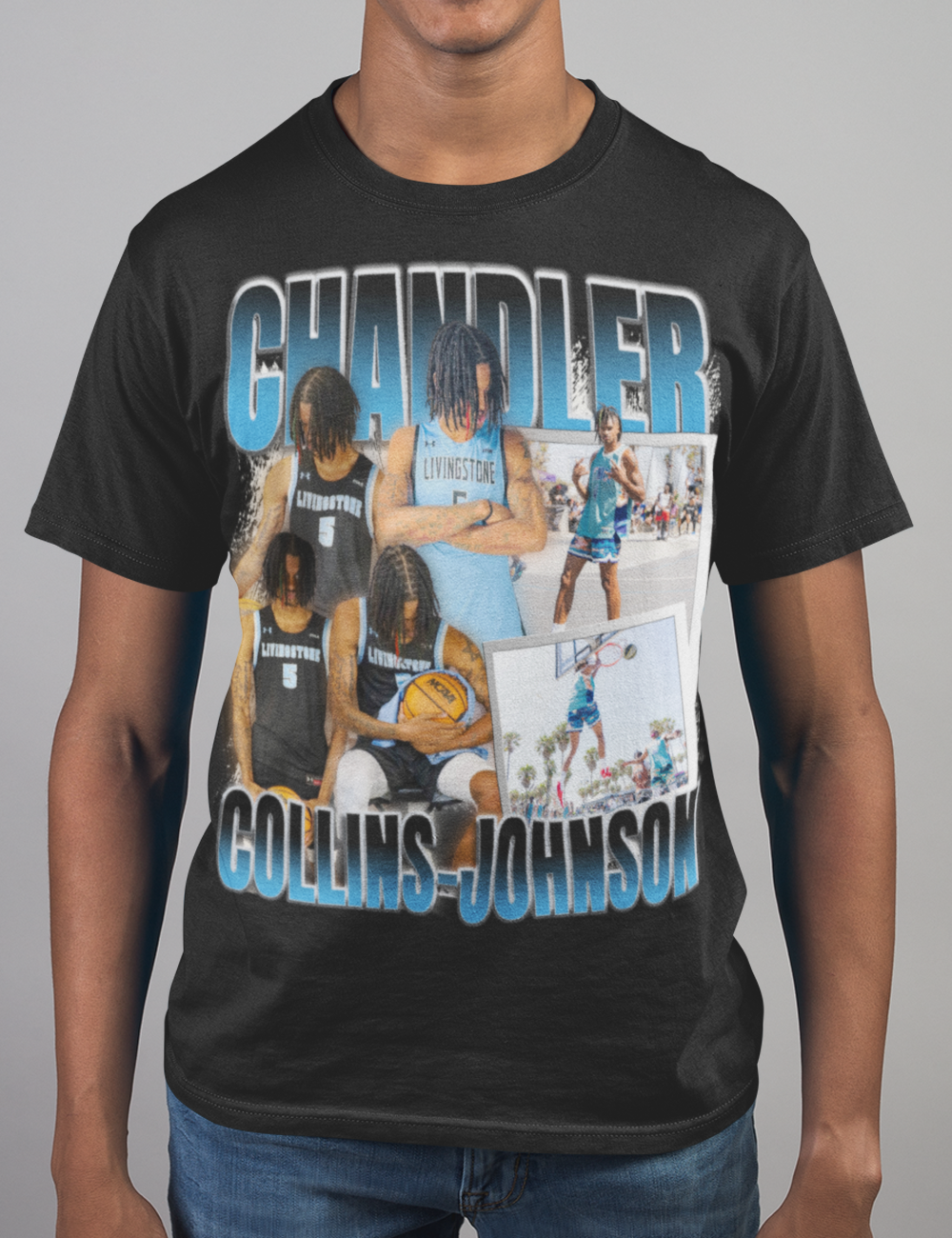 Chandler Collins-Johnson Graphic Tee