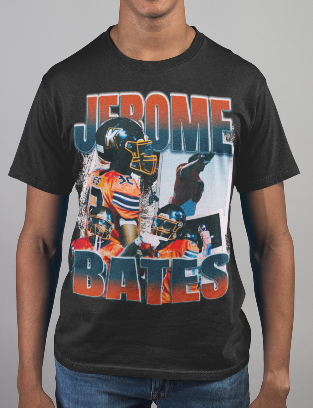 Jerome Bates Graphic Tee