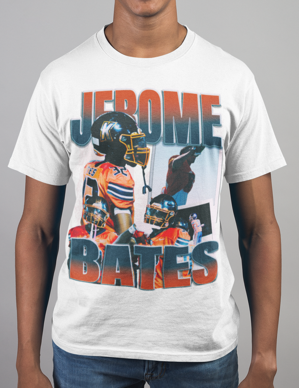 Jerome Bates Graphic Tee