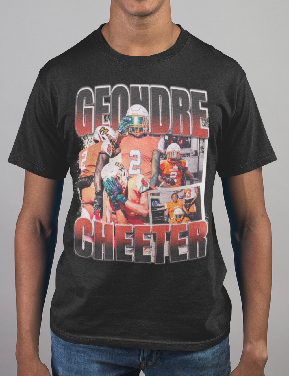 Geondre Cheeter Graphic Tee