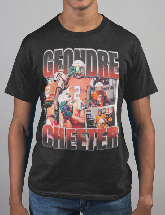 Geondre Cheeter Graphic Tee