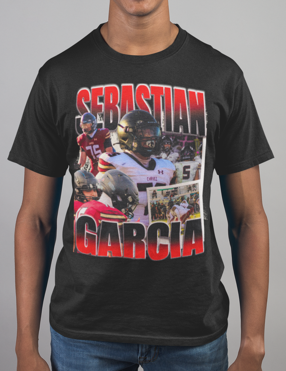 Sebastian Garcia Graphic Tee