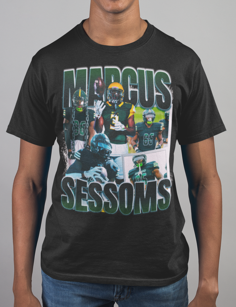 Marcus Sessoms Graphic Tee