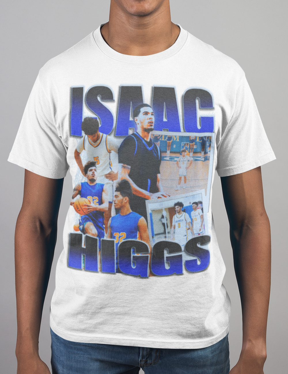 Isaac Higgs Graphic Tee