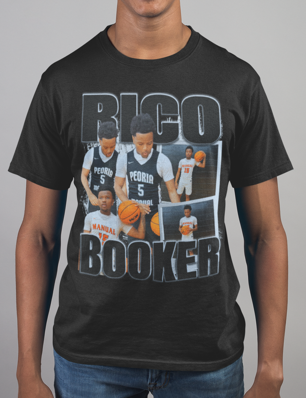 Rico Booker Graphic Tee