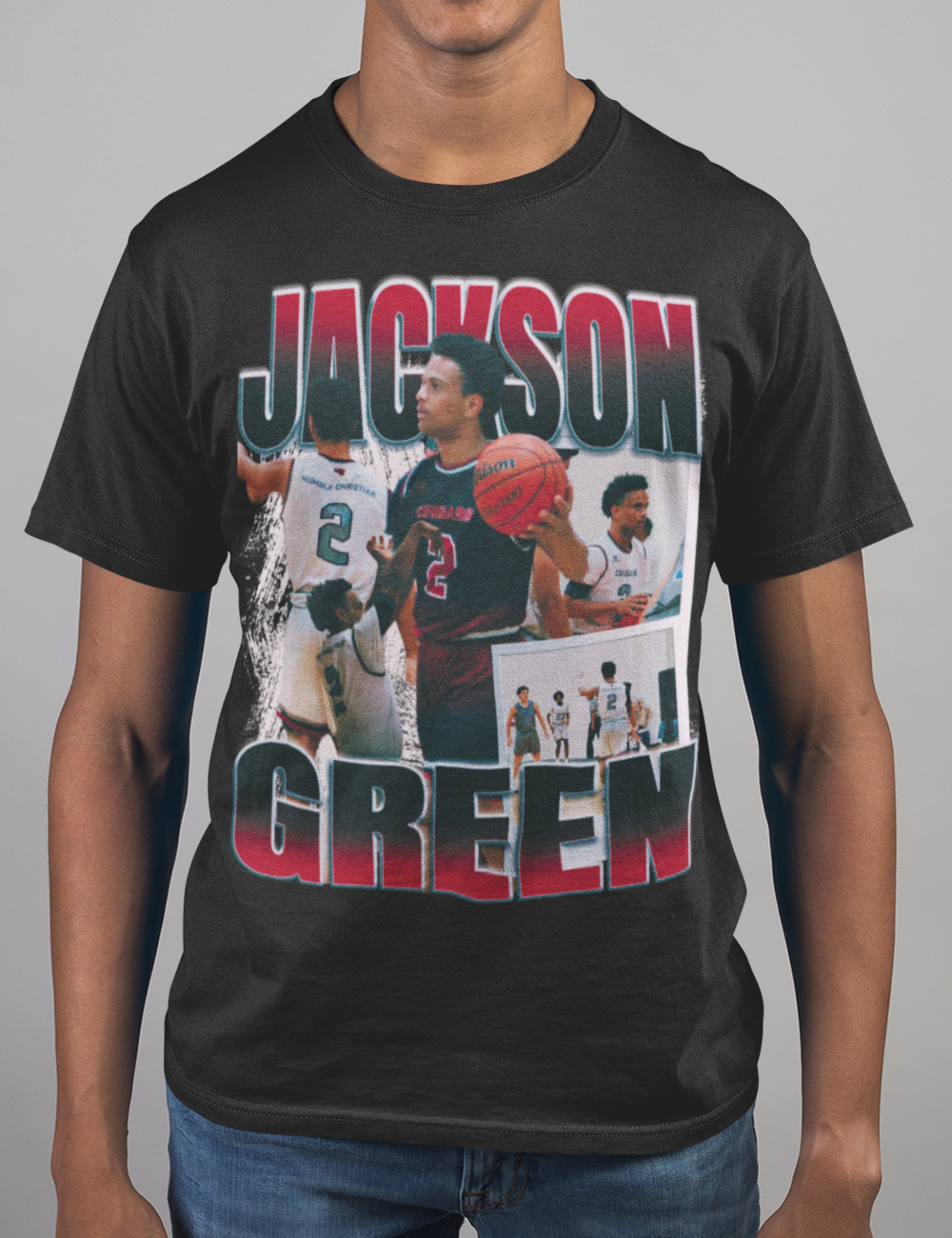 Jackson Green Graphic Tee