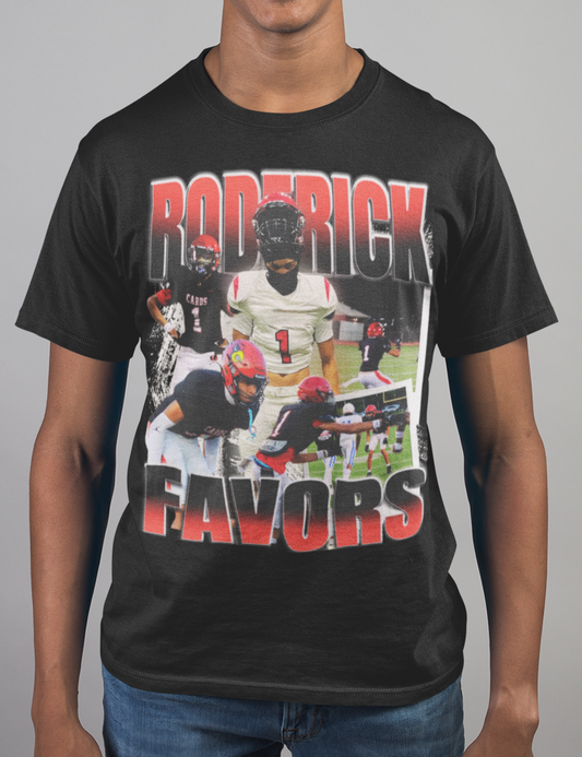 Roderick Favors Graphic Tee