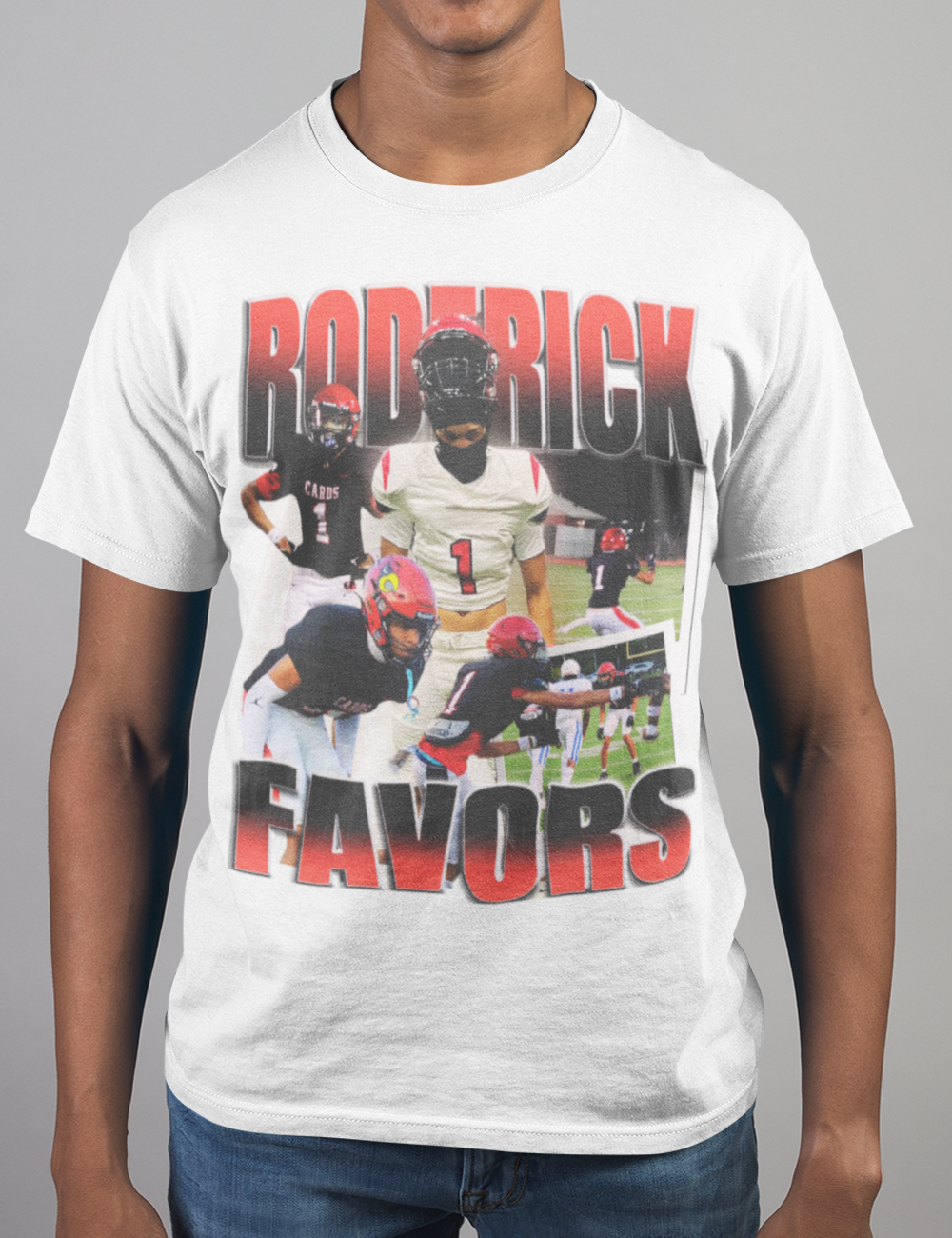 Roderick Favors Graphic Tee