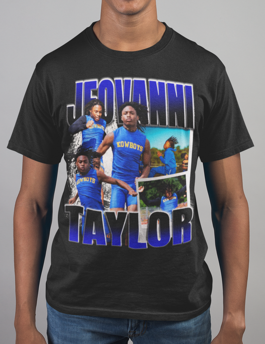 Jeovanni Taylor Graphic Tee