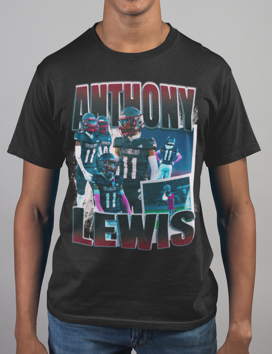 Anthony Lewis Graphic Tee