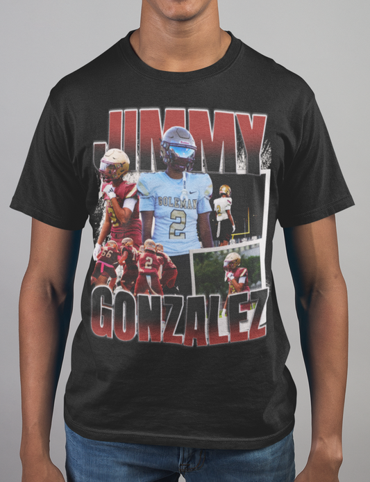 Jimmy Gonzalez Graphic Tee