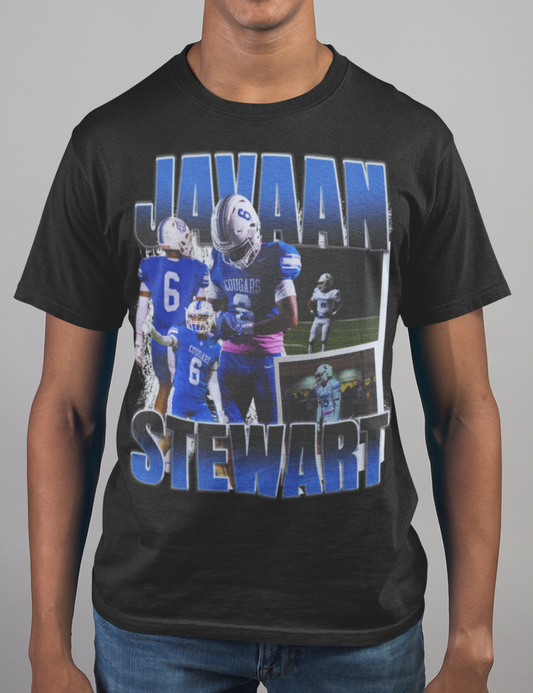 Javaan Stewart Graphic Tee