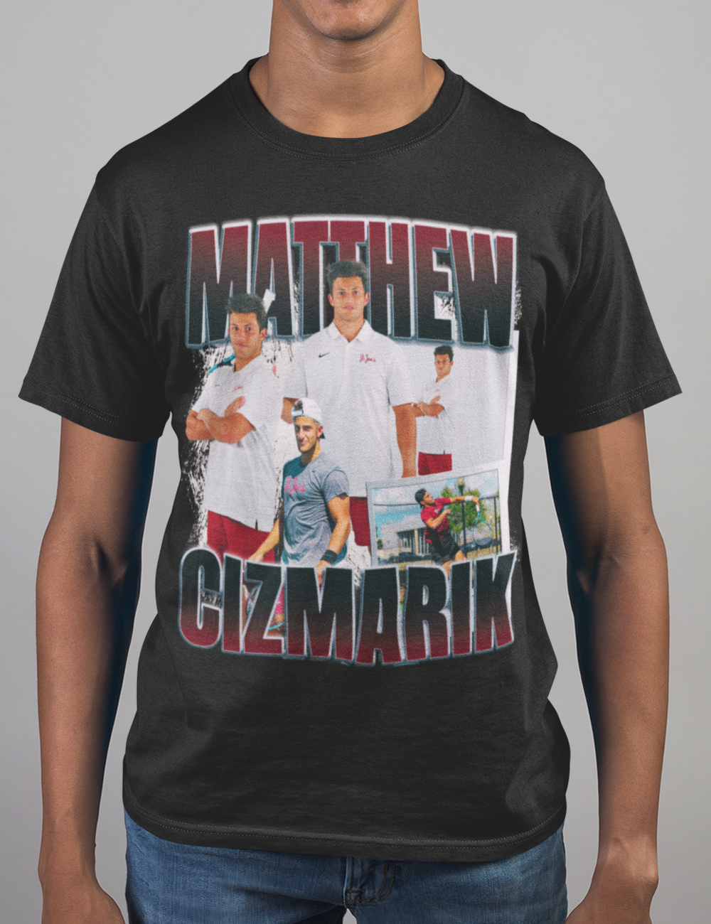 Matthew Cizmarik Graphic Tee