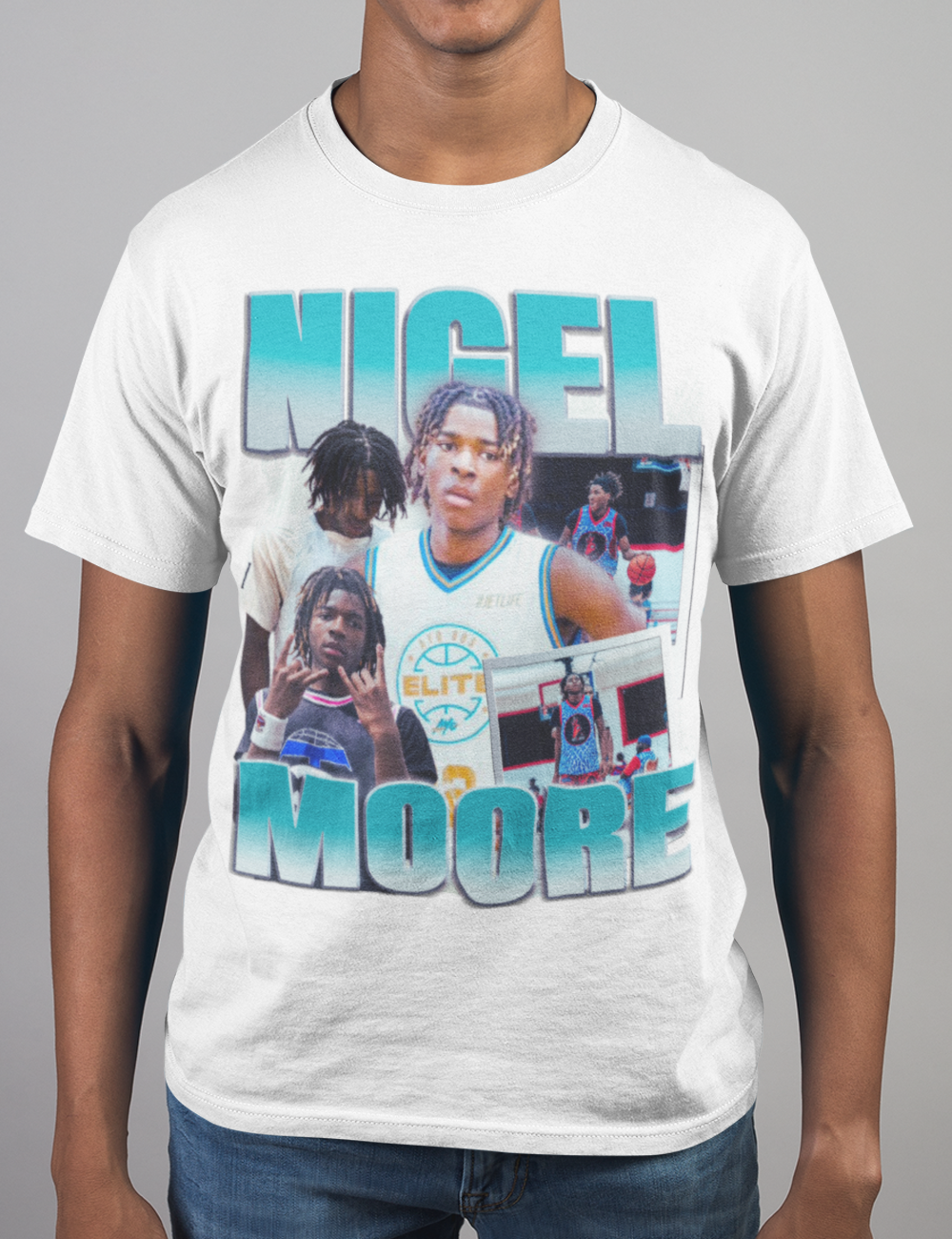 Nigel Moore Graphic Tee