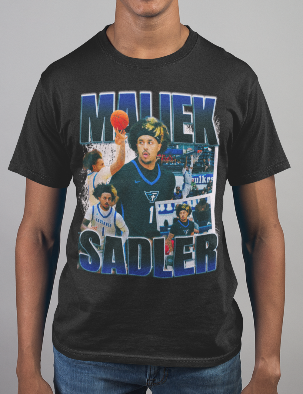 Maliek Sadler Graphic Tee